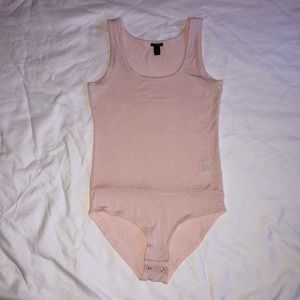 Light pink J Crew bodysuit